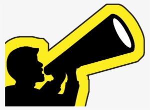 Megaphone Clipart Yellow #2860189 Megaphone Clipart Yellow #2860189