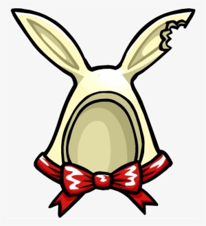 Clip Art Clipart Easter Bunny Rabbit Clip Art - Bunny Ears Club Penguin #2860446