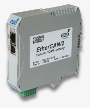 Can-ethernet Gateway By Esd - Ethernet #2860477