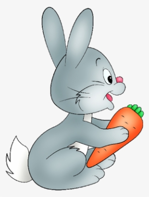 Easter Bunny Easter Egg Rabbit Clip Art - Rabbit Cartoon Images Png #2860508
