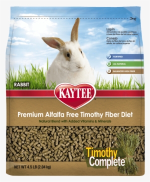 Kaytee Timothy Complete Rabbit Food #2860538