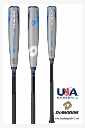 2019 Demarini Voodoo Usa Baseball Bat - Usa Baseball #2860648