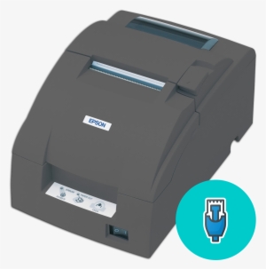Epson Tmu220b Ethernet Printer - Epson Tmu 220d #2860821