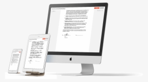 Eversign Makes Legally Binding Digital Signatures Online - Flat Panel Display #2860960