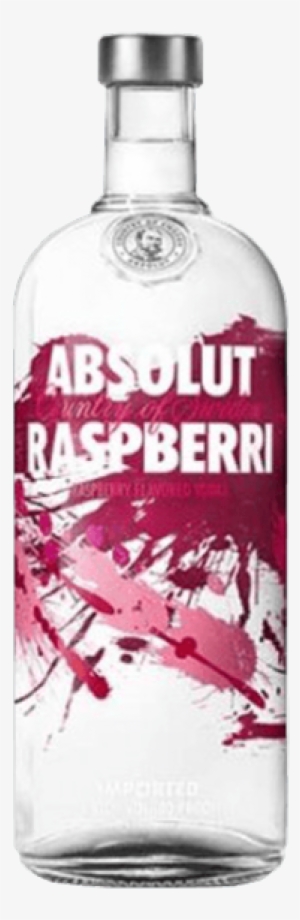 Absolut Raspberri Vodka 1 Litre #2861025