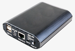 Usb/ethernet To Hdmi Converter With 2 Usb Ports - Usb #2861107