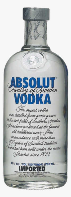 Absolut Vodka 70ml - Absolut Vodka #2861110