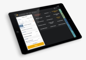 Breadcrumb Ipad Air Black Perspective - Breadcrumbs Ipad #2861137