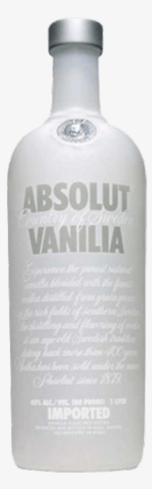 Vodka Vanilla Flavoured - Vodka Absolut #2861182