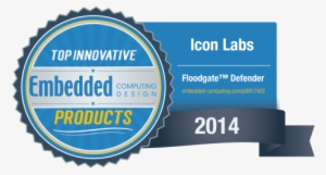 Embedded Computing Design Top Innovator 2014 Award - Label #2861185