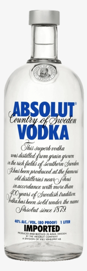 Absolut Blue - Absolut Vodka Png #2861207