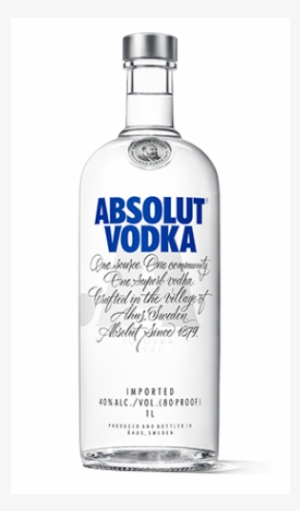 Vodka - Absolut Vodka #2861297