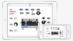 Omnigraffle 2 For Ios As Shown On An Ipad Air 2 And - Omnigraffle 使い方 #2861298