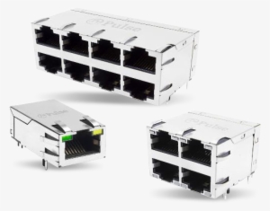Pulse Electronics - Ethernet Connector Modules #2861319