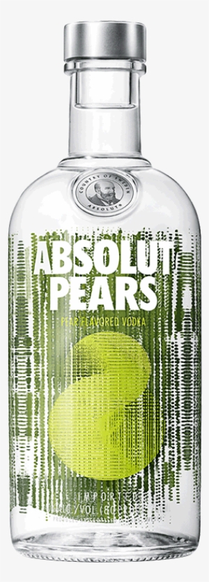 Absolut Vodka Absolute Vodka Apple Pear Flavor 700ml - Vodka Pears #2861421