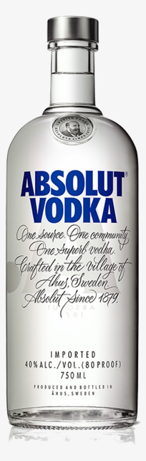 Absolut Original 750ml - Absolut Vodka 1l #2861440