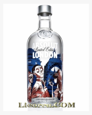Absolut London Edition - Jamie Hewlett Absolut Vodka #2861495