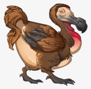 Dodo Illustration - Transparent Background Dodo #2861579