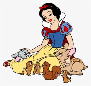 Snow White And The Seven Dwarfs Png Photo - Snow White Clip Art #2861647