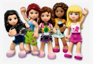 Download Lego Friends Png Clipart Lego Friends Clip - Dibujos De Lego Friends #2861672