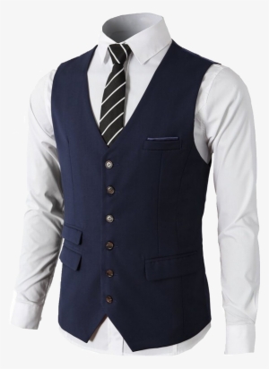 Vest Png Hd Background - Formal Office Wear Waistcoat Mens #2861695