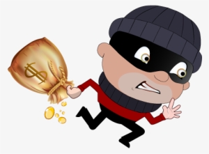 Thief, Robber Png - Cartoon Burglar #2861698