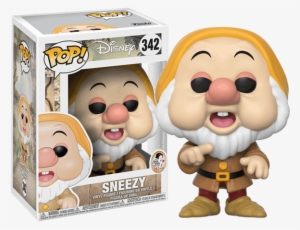 Snow White And The Seven Dwarfs - Disney Snow White Sneezy Pop! Vinyl Figure #2861812