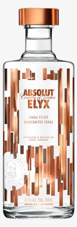 Absolut Elyx - Absolut Elyx Vodka #2861835