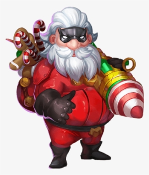 Santa Burglar - Битва Замков Дед Мороз #2861837