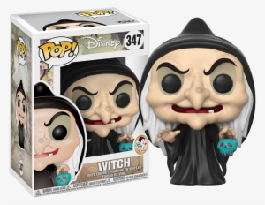 Snow White And The Seven Dwarfs - Disney Snow White Evil Queen Pop! Vinyl Figure #2861928