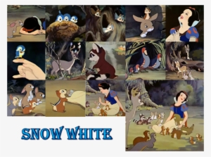 Snow White And The Animals #2861947