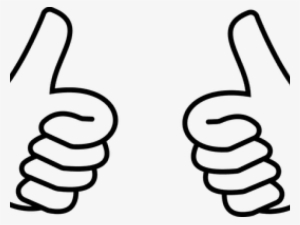 Thumbs Clipart Two - Science Not Rule Of Thumb Taylor #2862060