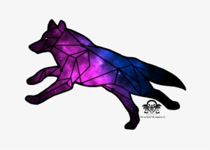 Wolf Tattoo Galaxy Photo - Galaxy Wolf Constellation #2862061