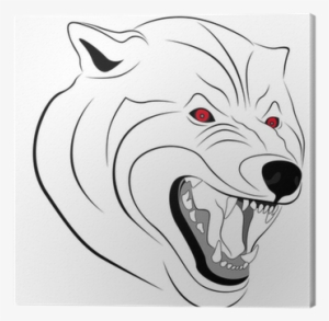 Тату Воющего Волка В Векторе Скачать Бесплатно #2862100
