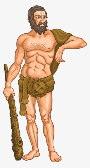 Hercules Png Image Background - Man Supporter Coat Of Arms #2862194