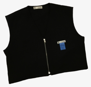 Image Of "industrial" Cropped Vest - Vest #2862246