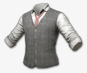 Pubg Tweed Vest Skin Icon - Жилет Серый #2862276