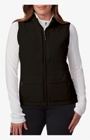 Q - U - E - S - T - Vest For Women - Zipper #2862356