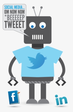 Social Media Automation Robot - Social Media Robot #2862440 Social Media Automation Robot - Social Media Robot #2862440