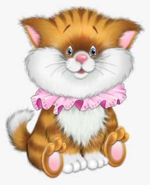 Kitten Cat Miscellaneous Clipart On Kitty Cats Clip - God Spoken Words Ministries For Tuesday #2862565