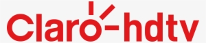 Claro Hdtv Logo - Claro Tv #2862593