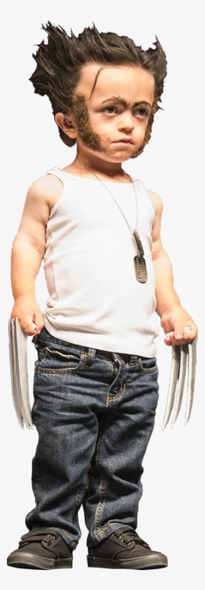 Cutout - Wolverine Kid Cosplay #2862597