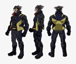 No Caption Provided - Marvel Anime X Men Wolverine #2862651