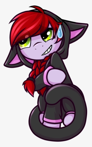 Wingedwolf94, Cat, Clothes, Costume, Cute, Kitty Suit, - Cartoon #2862716