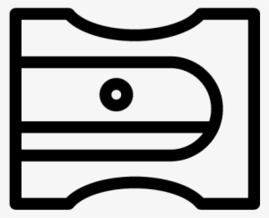 Pencil Sharpener Vector - School #2862810