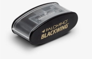 Palomino Long Point Pencil Sharpener In Black - Pencil Sharpener #2862991