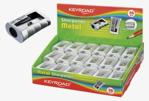 Ořezávátko Keyroad Metal Stříbrné 302932 #2863013