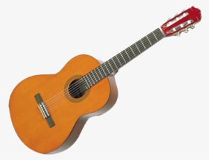 Guitar - Yamaha Cs40 - 7/8 Scale Classic Guitar #2863271