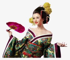Hebergeur D'image Psp, Geisha, Tube, Geishas - Geisha Png #2863437