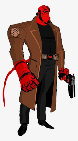 Hellboy - Hellboy Transparent #2863470